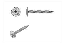 Toolsinvent Skrue TSN 4 2x65mm Skivehode 20pk