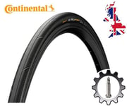 1 x Continental Ultra Sport 3 - 700 x 28c Folding Bike Tyres  Plus Tube