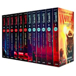 Warrior Cats Volume 25 - 36 Books Collection Set (The Complete Fifth Series (Warriors: A Vision of Shadows Volume 25 - 30) & The Complete Sixth Series (Warriors: The Broken Code Volume 31 - 36))