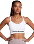 Vanish Seamless Low Sports Bra - White/Black - XL