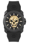 Montre Homme PHILIPP PLEIN SKULL KING PWLAA0322 Silicone Noir