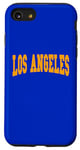 Coque pour iPhone SE (2020) / 7 / 8 LOS ANGELES - Throwback Design - Classic