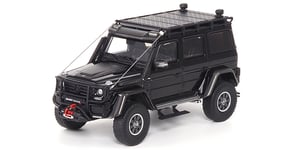 Almost Real 1:43 BRABUS 550 ADVENTURE G-CLASS 4x4² OBSIDIAN BLACK 2017