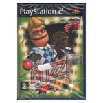 Buzz Le Sport Quiz Seulement Jeu No Boutons PLAYSTATION 2 PS2 sony Scellé