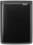 Brabantia - Bo Waste Bin 12L - Stylish & Handy Rubbish - 12L, Matt Black 