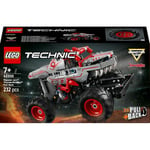 Technic 42200 - Monster Jam Thunderroarus à rétrofriction  