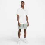 Nike Nikecourt Dri-fit Men's Tennis Polo Tennisvaatteet WHITE/BLACK