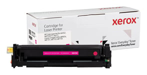 Everyday by Xerox Magenta Toner compatible with HP 410A (CF413A), Standard Capac