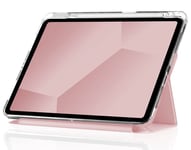 Stm Opp Ipad Air 10.9" 4th Gen, Ipad Air 10.9" 5th Gen, Ipad Air 11" (2024) Gjennomsiktig, Rosa