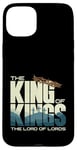 iPhone 15 Plus Jesus is the King of Kings Crucifixion Cross Crown Gospel Case