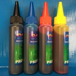 400ml ECOFILL Printer Refill Ink Fits Epson Workforce WF 2650 2660 2750 2760 DWF