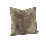 Miralago Flower kuddfodral taupe OUTLET