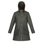 Regatta Womens/Ladies Fabrienne Insulated Parka (Dark Khaki) - Size 18 UK