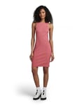 G-STAR RAW Women's Tank Dress Slim , Pink (pink ink D22842-D289-C618), M