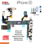 NEW iPhone SE Power Button and Audio Control Flex Cable Replacement with Tools