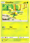 Pokémon - 1/168 - Chétiflor - Sl7 - Soleil Et Lune - Tempête Céleste - Commune