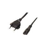 Cable d-alimentation bipolaire 1.8m