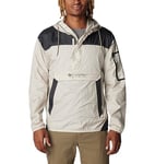 Columbia Challenger Windbreaker, Veste Légère Coupe Vent Homme, Dark Stone/Shark, Taille M