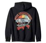 Pop Up Camping Pop Up Trailer Pop Up Camper Zip Hoodie