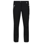 Regatta Mens Mountain Walking Trousers (Black) - Size 32W/32L