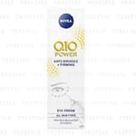 NIVEA Q10 Power Anti-Ageing Eye Cream with Anti-Wrinkle Firming Power 15 ml