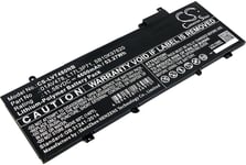 Yhteensopivuus  Lenovo ThinkPad T480s-20L8S02D00, 11.58V, 4600 mAh