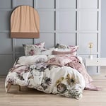 Linen House LH ELLARIA SB Duvet Set Multi, Coton, Mehrfarbig, Single