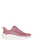 Skechers BOBS Squad Waves Still Wading Trainers, Rose