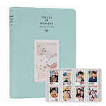 128 Pocket Mini Photo Album for Fuji Instax Mini 70 7s 8 8+ 9 11 25 50s 90, Polaroid Instant Camera, Kodak Smile Printomatic Instant Print Camera and Cards