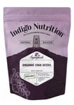 Organic Chia Seeds - 500g - Indigo Herbs