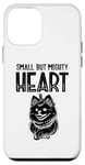 iPhone 12 mini Small But Mighty Heart Pomeranians Pom Dog Pomeranian Case