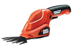 Black+Decker Gsl200-Qw - Grässkärare - Sladdlös - 3.6 V - 1.1 Ah - Skärkapacitet: 8 Mm - 580 G