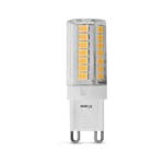 Ampoule led G9 3.5W smd dimmable Miidex Lighting blanc-chaud-3000k - dimmable