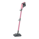 Swan SC30131QOC Lynsey Queen of Clean 16-in-1 Steam Mop with 3 Steam Settings, 16 Accessories, Detachable Handheld Function and 5M Power Cord, Pink