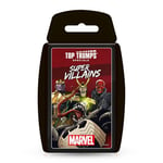 Top Trumps Marvel DC Super Villains Entertaining and Educational Card Game