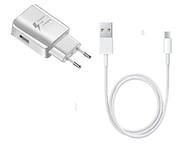 Super Pack Chargeur + Câble pour Oppo A3 Fast Charger Ultra-Puissant et Rapide Nouvelle Generation 3A avec Cable Micro USB Chargement/Transfert de données