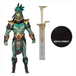 Mortal Kombat 7 Inch Action Figure Kotal Kahn (Cutter of Men Skin)