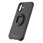 QUIKLOX Étui Tetraforce pour Apple iPhone 16 PLUS pour fixations moto voiture ou vélo gamme Quiklox - Coque support support pour téléphone portable moto - système modulaire QUIKLOX - crochet