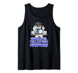 I Save Lives Tell Me Your Superpower Funny Police Officer Tank Top