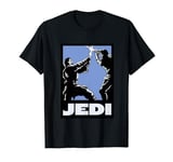 Star Wars Anakin Skywalker Obi-Wan Kenobi Poster T-Shirt