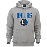 New Era Men's Dallas Mavericks Team Logo Herren Hoodie, Black, XXS UK