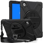 eSTUFF AUSTIN Defender Case for Lenovo TAB M10 HD 2nd Gen (TB-X306X) -