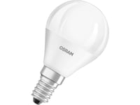 Osram 4058075832084 Led (Rgb) Lampa Eek F (A - G) E14 Droppform 4,9 W = 40 W Varmvit (Ø X L) 45 Mm X 79 Mm 1 St