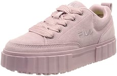 Fila Femme Sandblast S Wmn Basket,Mauve Shadows,37 EU