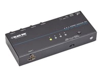 Black Box 4K Hdmi Switch 2 X 1 - Videosvitsj - 2 X Hdmi - Stasjonær - Taa-Samsvar