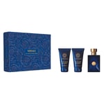 Pour Homme Dylan Blue set eau de toilette spray 50ml + aftershave balm 50ml + duschgel 50ml