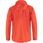 Fjällräven Womens High Coast Wind Hoodie (Orange (FLAME ORANGE/214) Medium)