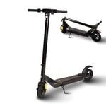 Lexgo R8 Lite Trottinette électrique Pliable, Moteur 250 W, 3 Vitesses, Batterie 5 A, Frein électrique/mécanique