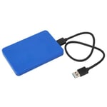 Ulkoinen kiintolevy HDD USB 3.0 Plug and Play -mobiilikiintolevy useille laitteille Sininen 320 Gt