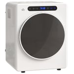 HOMCOM 8kg Portable Vented Tumble Dryer Machine with Timer, 6 Heat Settings